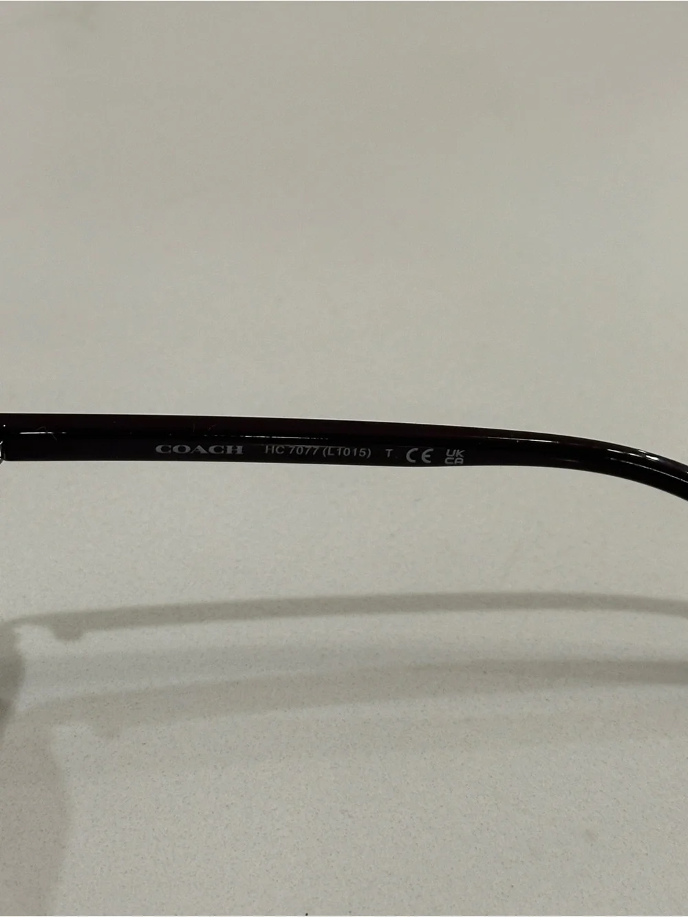 Coach Women’s Sunglasses with Purple Silver